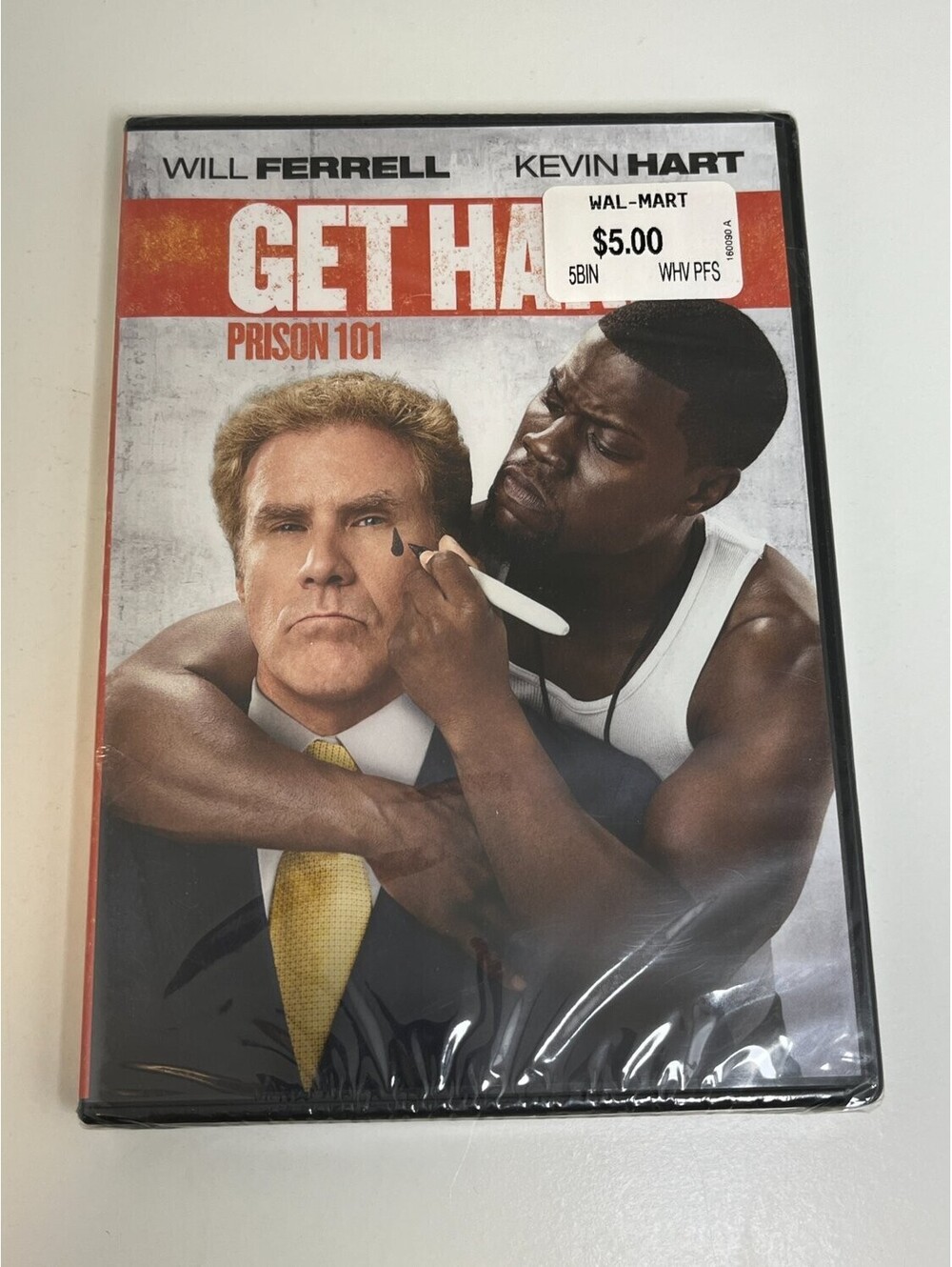 Get Hard DVD Widescreen Will Ferrell Brand New Sealed Comedy Etan Cohen
